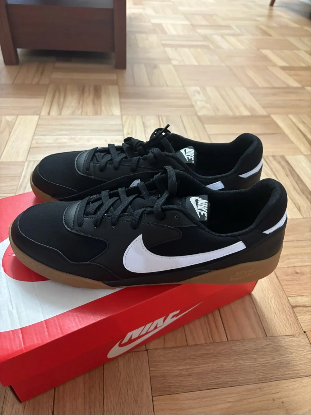 Nike Terra Manta Sneakers Men's 13 Black White Gum Light Brown HQ4502-006